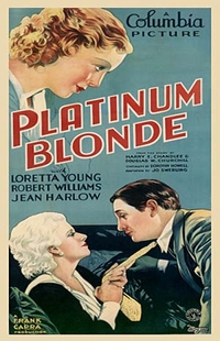 Платиновая блондинка / Platinum Blonde (1931)