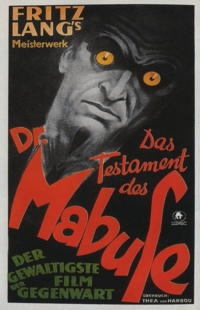 Завещание доктора Мабузе / Das Testament des Dr. Mabuse (1933)
