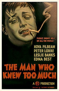Человек, который слишком много знал / The Man Who Knew Too Much (1934)